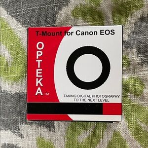 Opteka T-Mount for Canon EOS